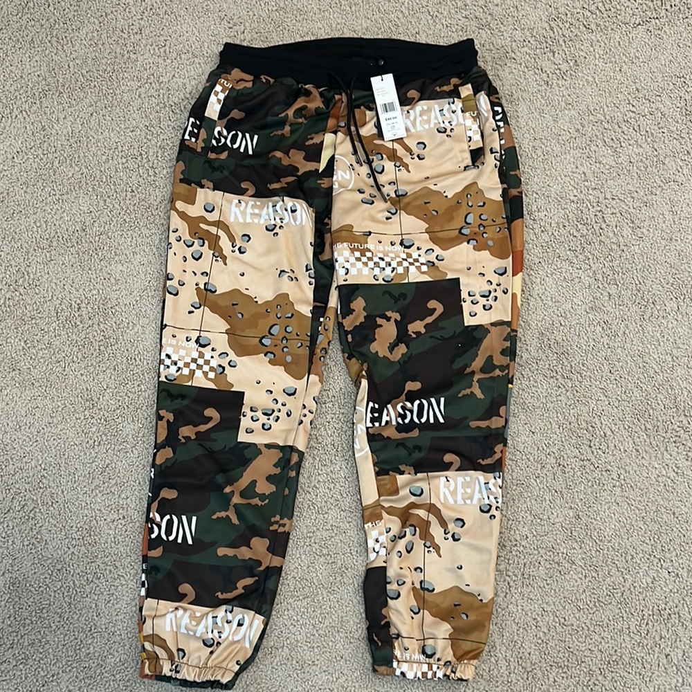 Reason camo Joggers